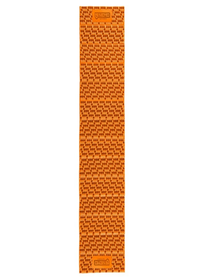 NEMO Equipment Switchback Foam Sleeping Pad - Regular - Sunset Orange - Image 1